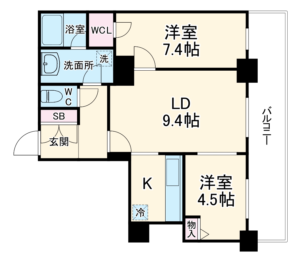間取