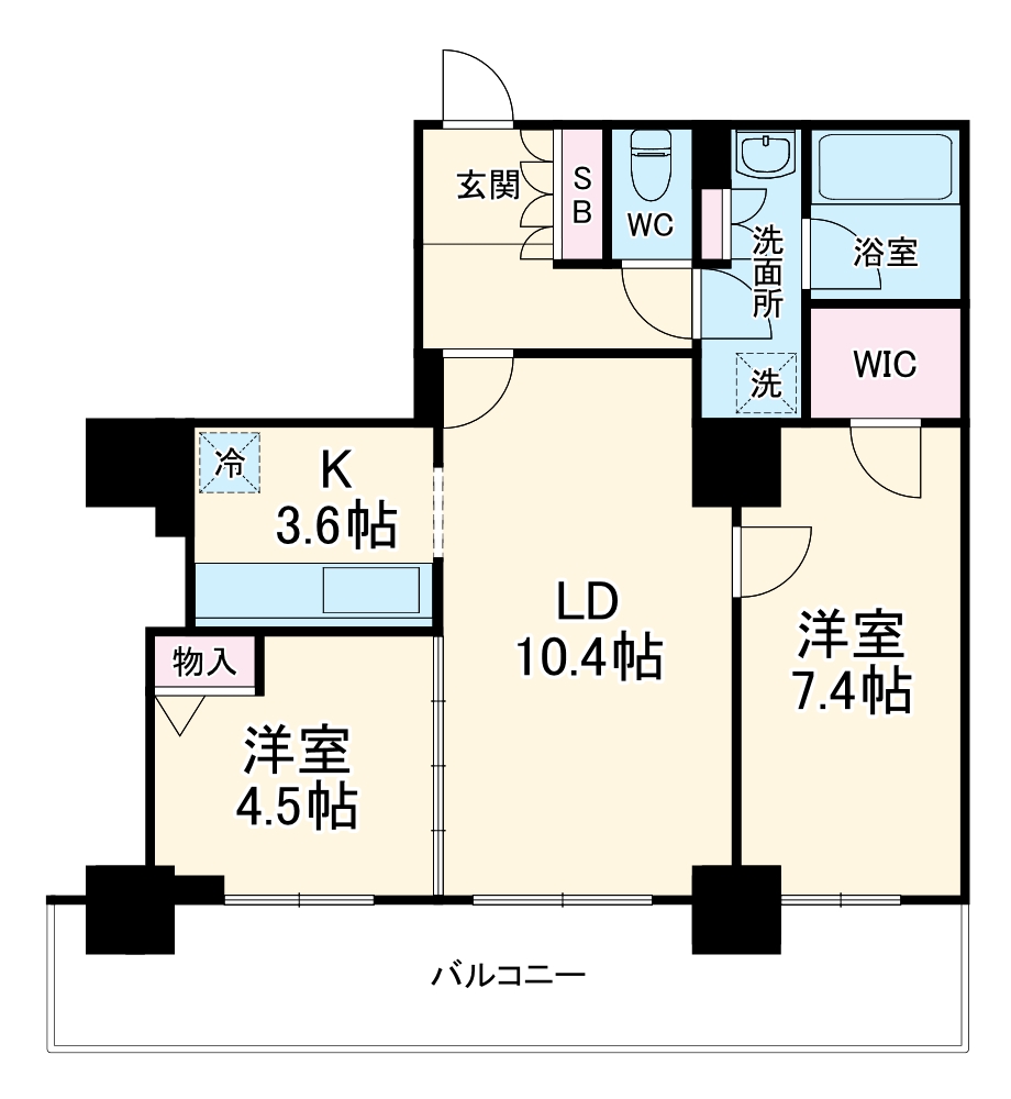 2/21 間取