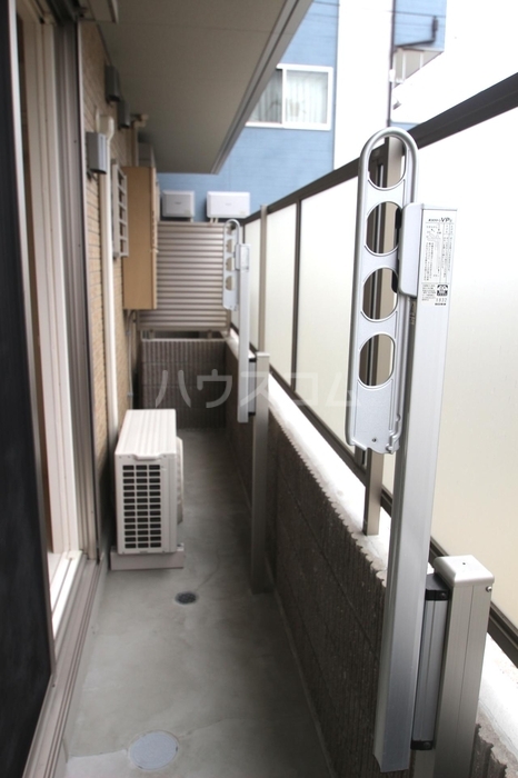 11/22 バルコニー