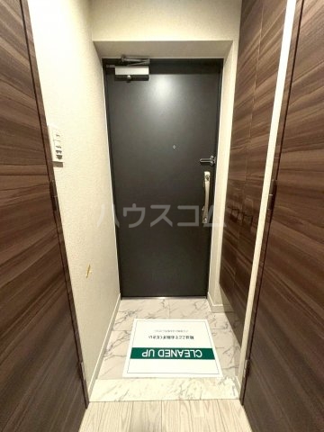 7/25 玄関