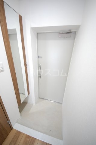 6/23 玄関