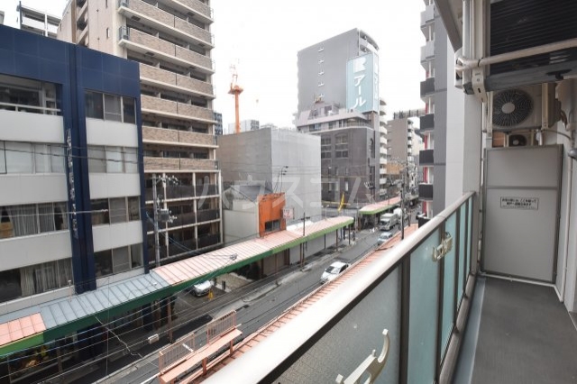 13/22 バルコニー