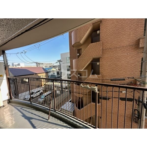 12/16 バルコニー