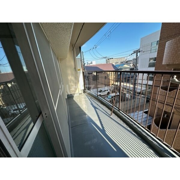 11/16 バルコニー