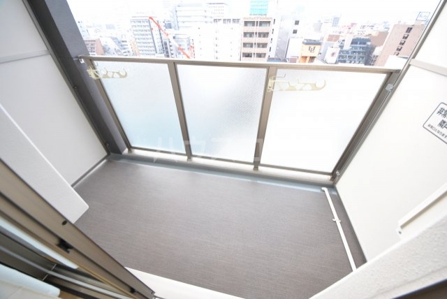 12/21 バルコニー