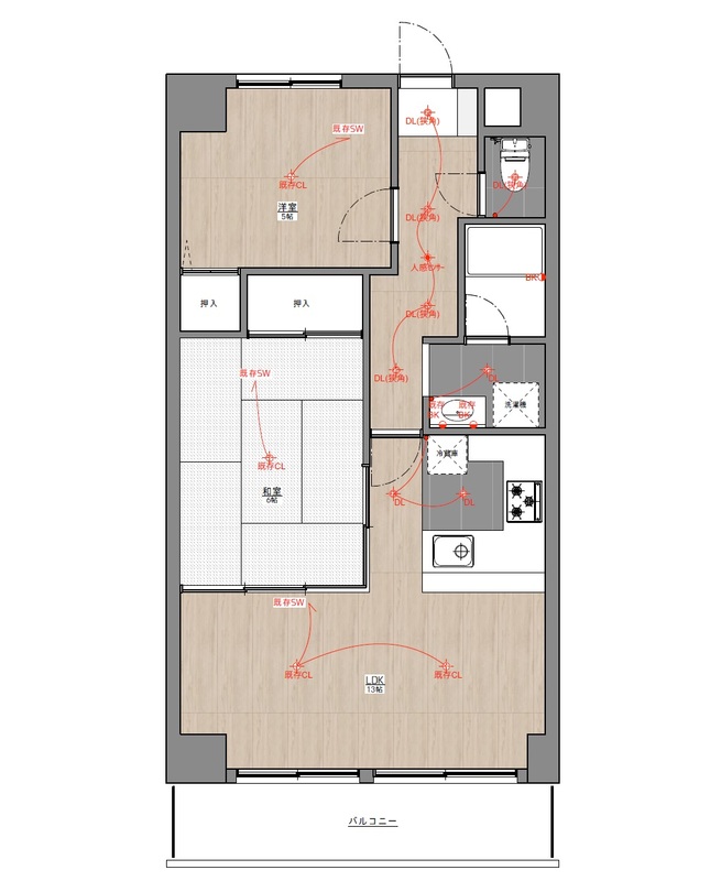 PRIVE JOTO-CHUOの間取り