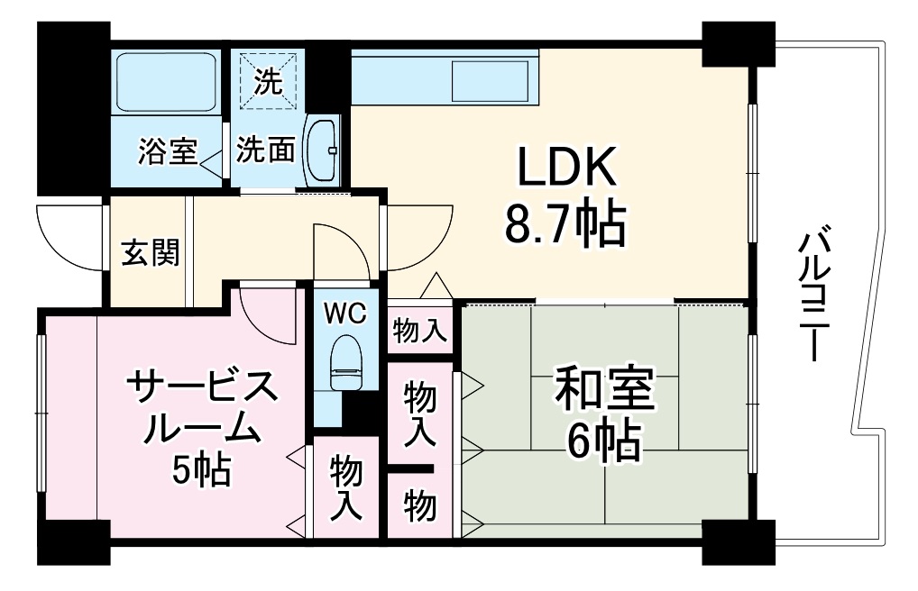 2/17 間取