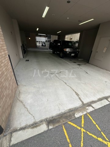 5/14 駐車場