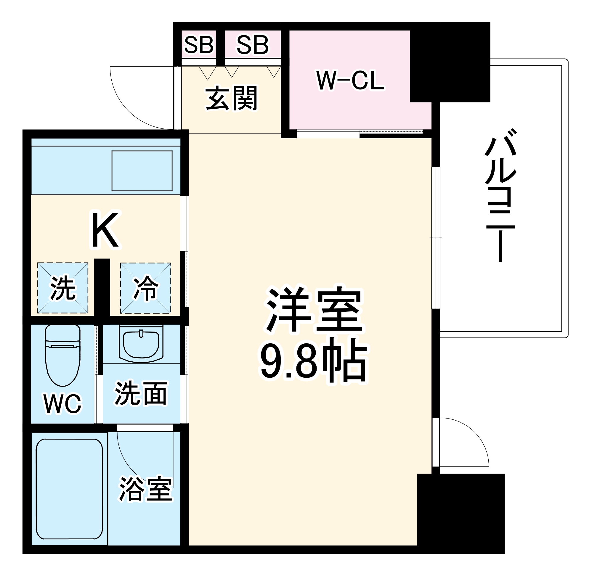 2/30 間取