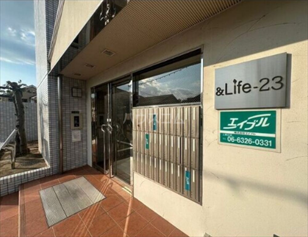 12/22 エントランス