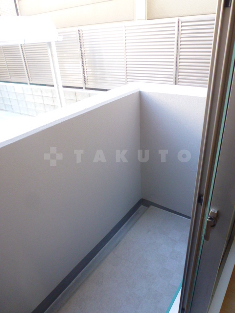 10/10 バルコニー