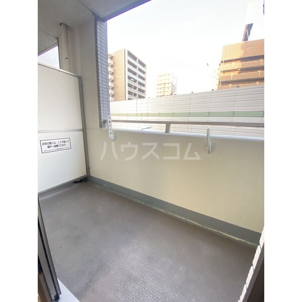 11/22 バルコニー