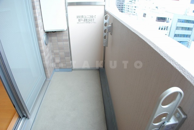 11/27 バルコニー