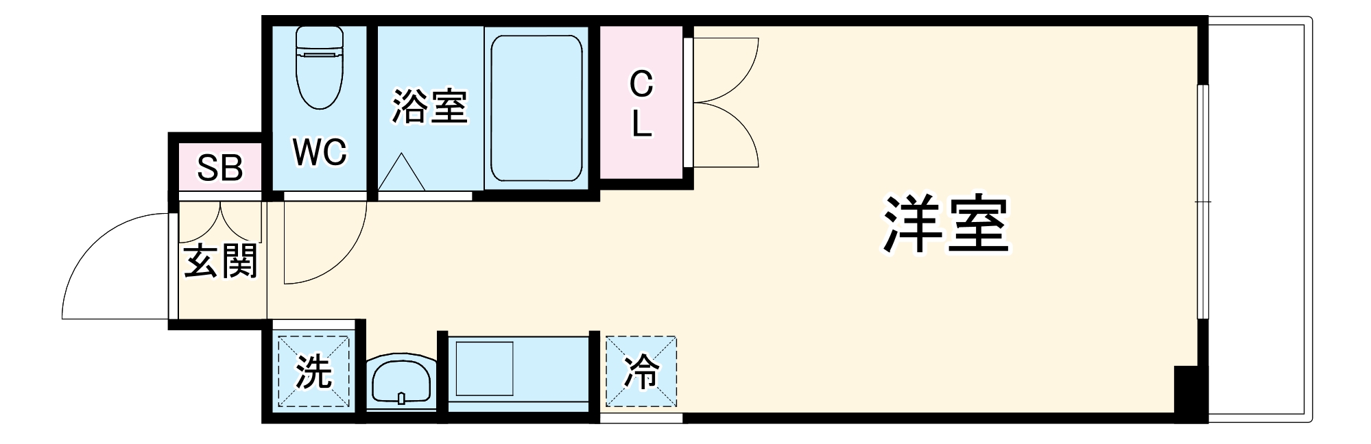 間取