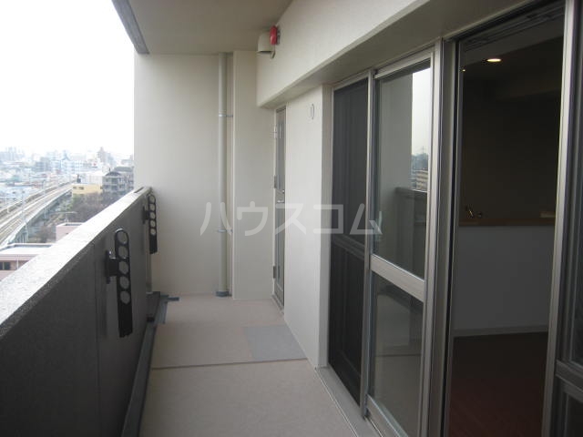 12/23 バルコニー