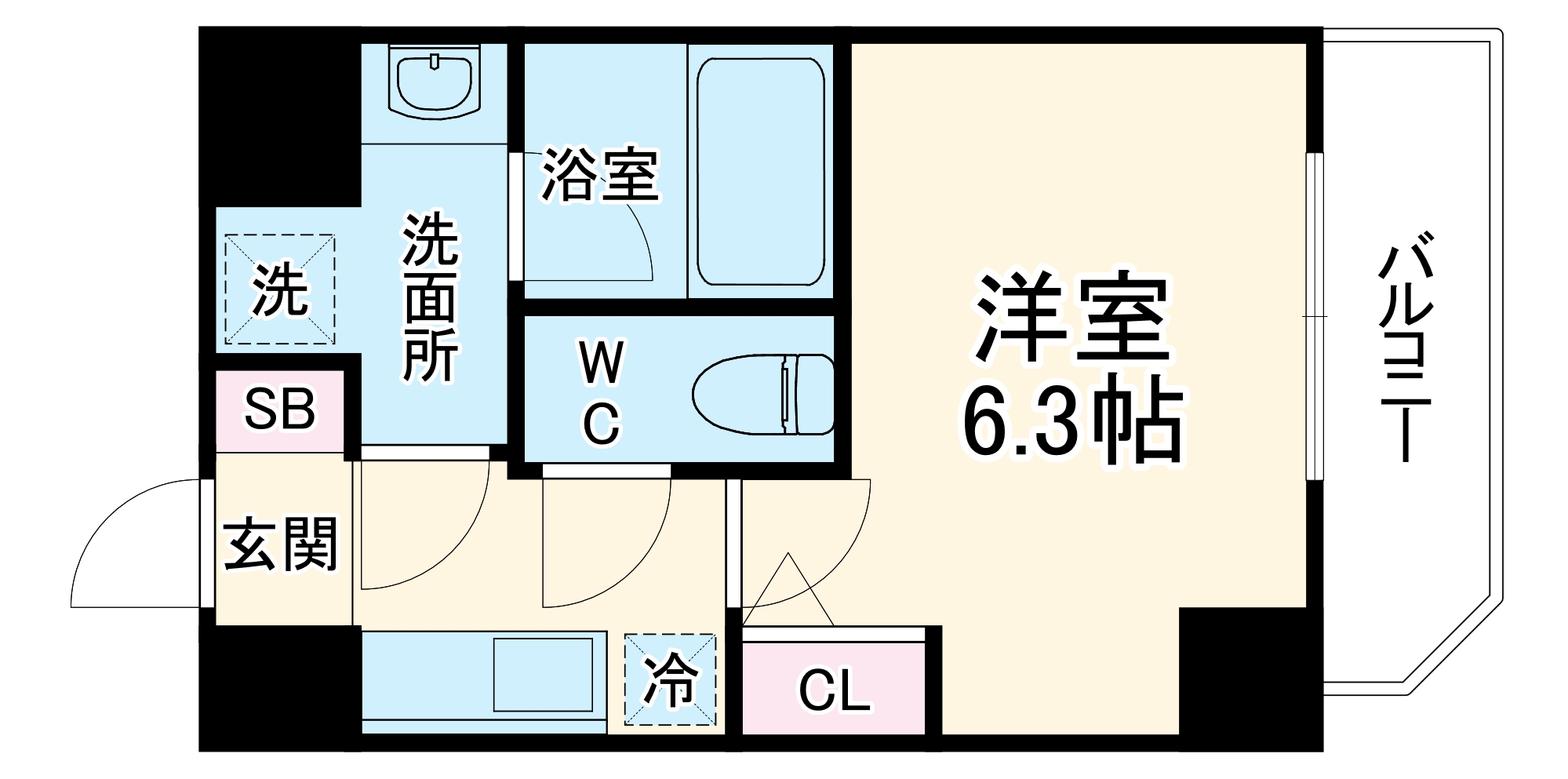 間取