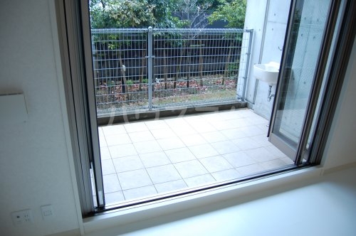 12/25 バルコニー