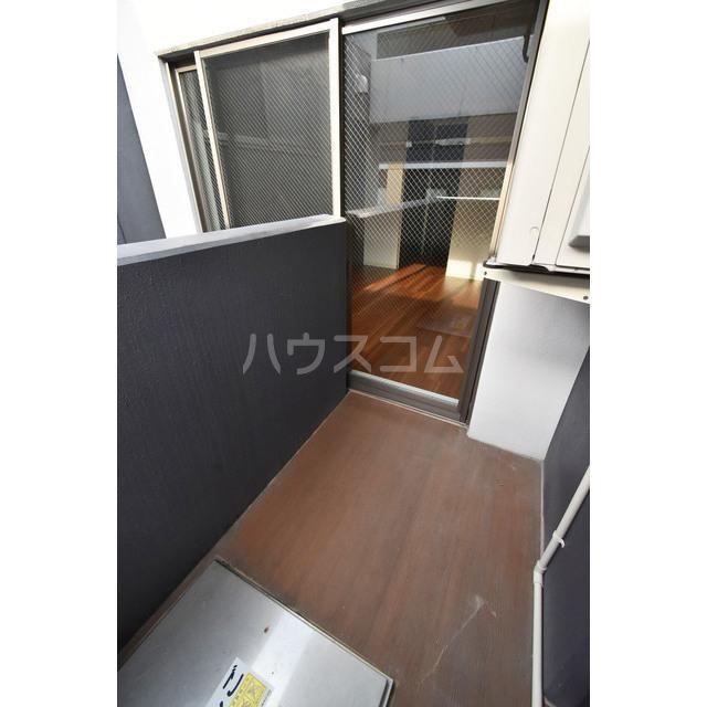 11/24 バルコニー