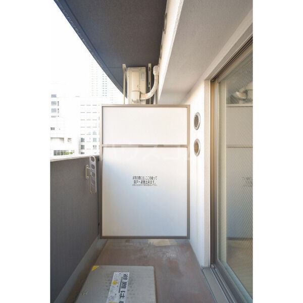 12/28 バルコニー