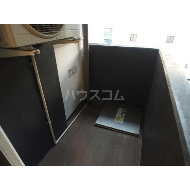 8/19 バルコニー