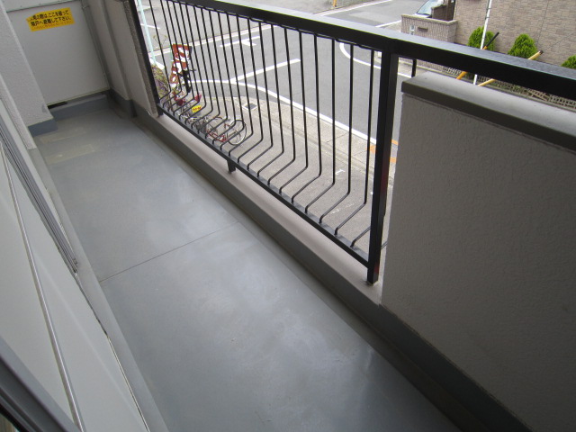 11/16 バルコニー