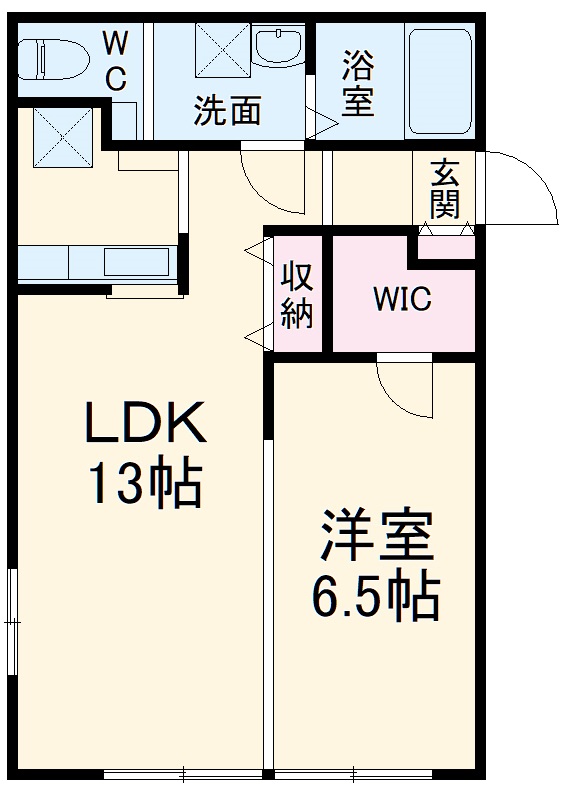 クロノスディオの間取り
