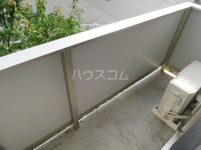 10/16 バルコニー