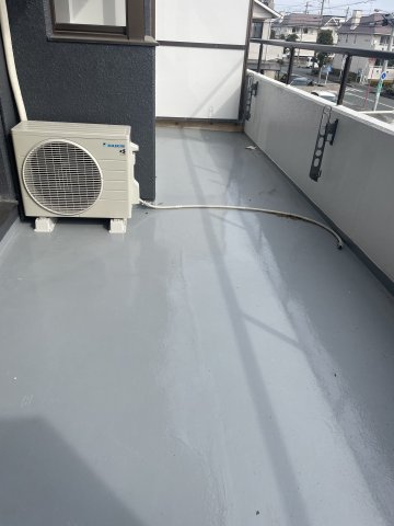 12/18 バルコニー