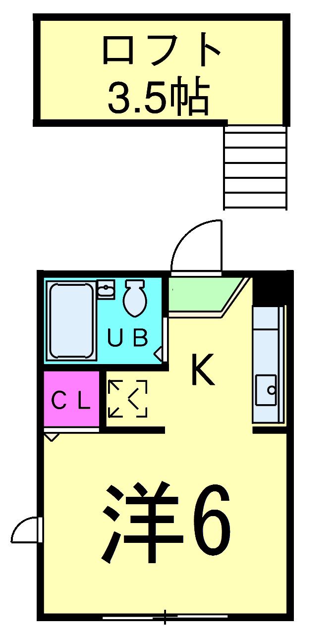 T&Tヒルズの間取り