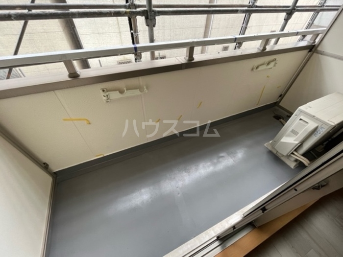 12/20 バルコニー