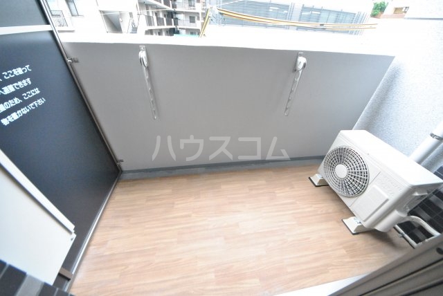 12/22 バルコニー