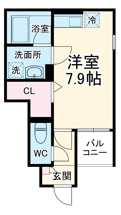 キャトルレーヴの間取り