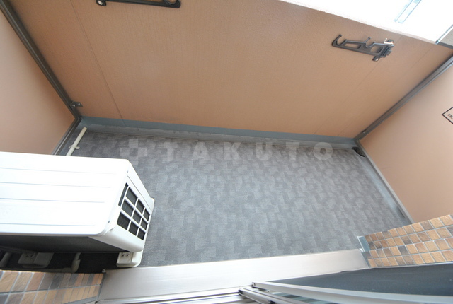 12/21 バルコニー