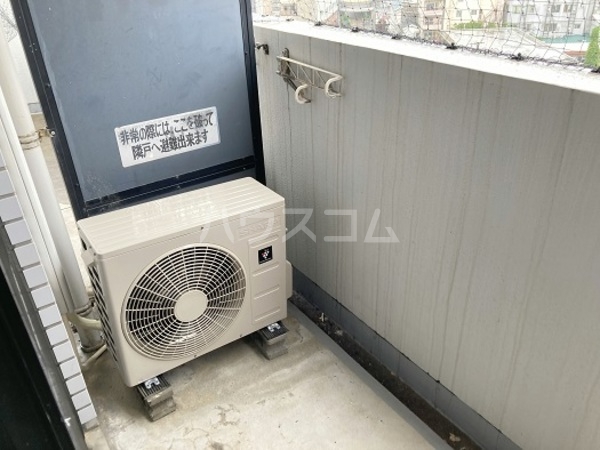 11/22 バルコニー