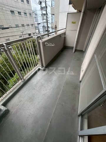 12/29 バルコニー