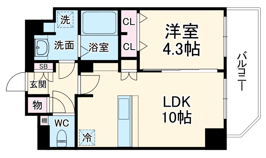 2/30 間取