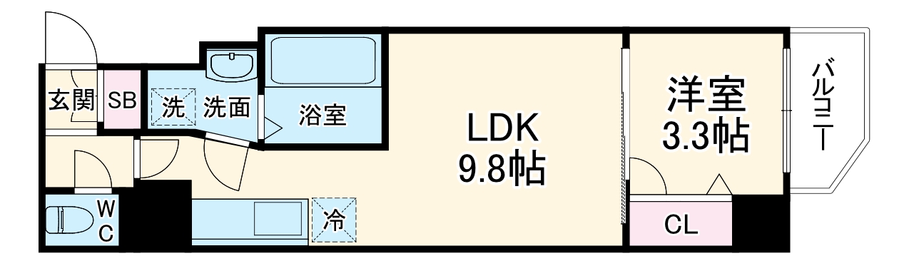 2/30 間取