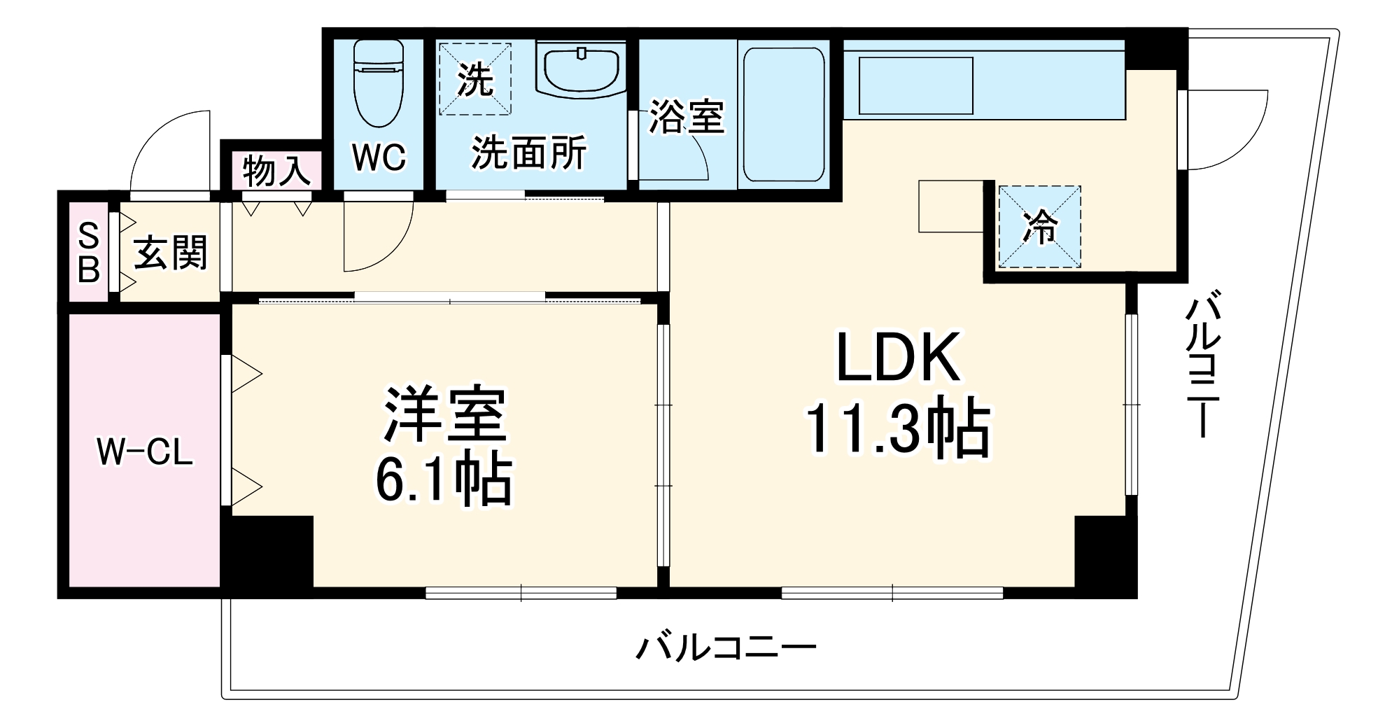 2/28 間取