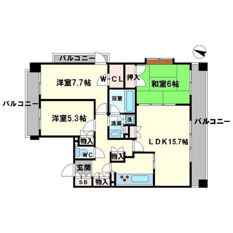 間取