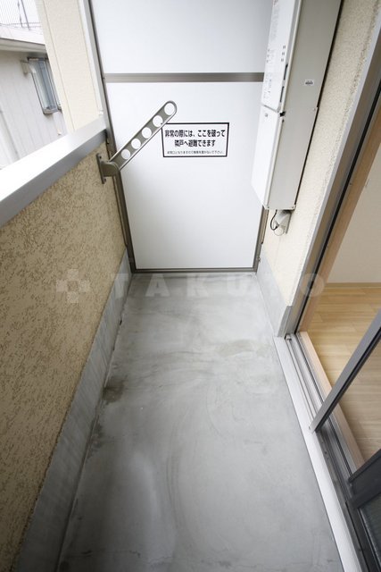 15/22 バルコニー