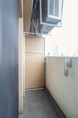 12/22 バルコニー