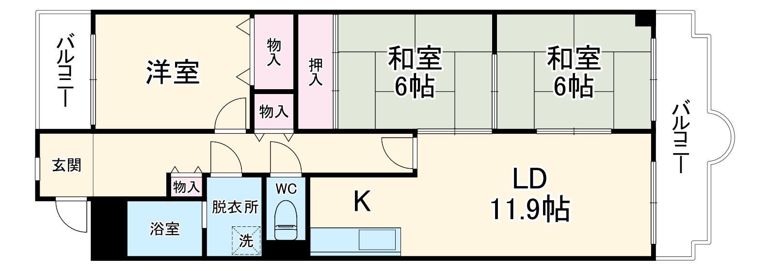 間取
