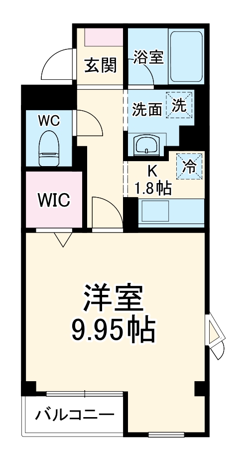 ボン・エクレールの間取り