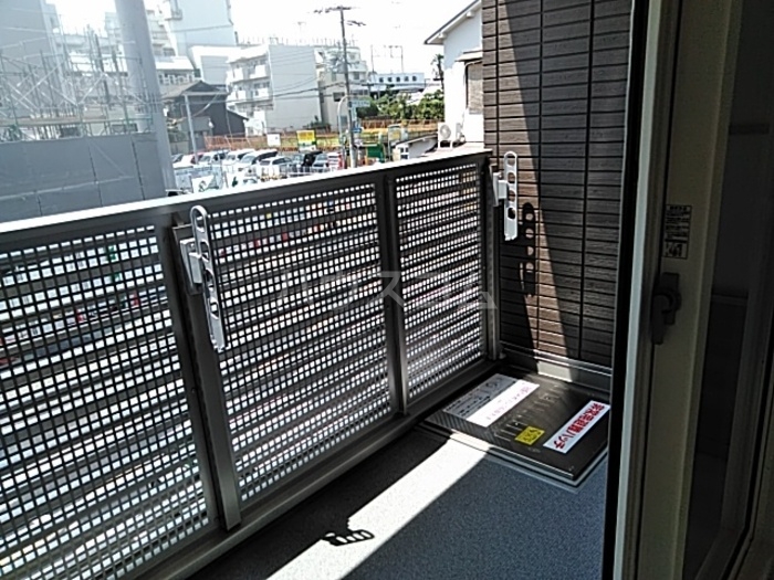 11/22 バルコニー