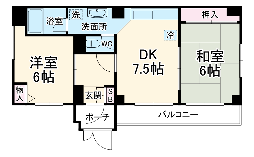 間取