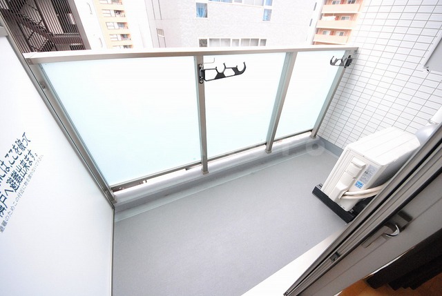 11/24 バルコニー