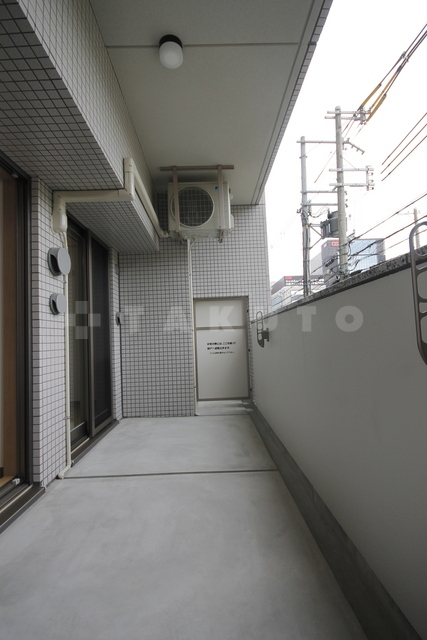 12/26 バルコニー