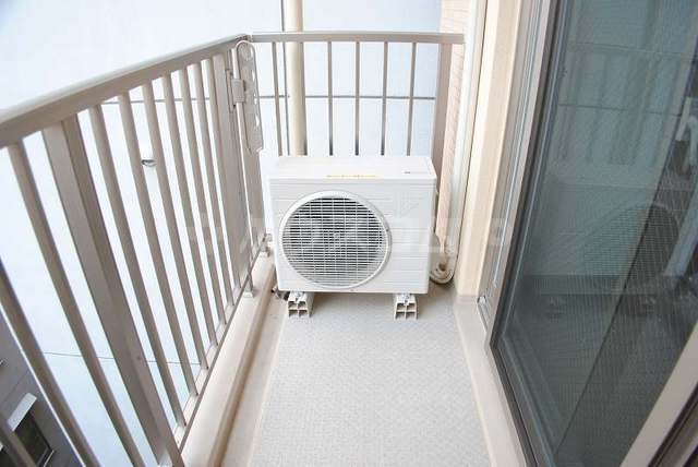 12/21 バルコニー