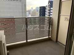 11/26 バルコニー