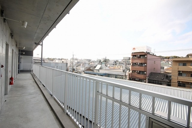 12/30 バルコニー